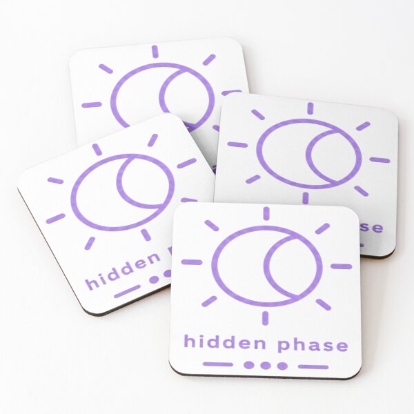 Item preview, Hidden Phase – Moon Aesthetic Design designed and sold by Velora Design .