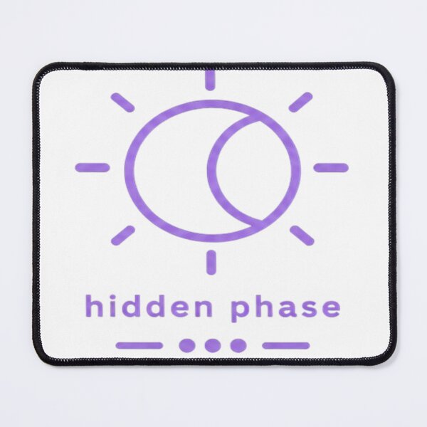 Item preview, Hidden Phase – Moon Aesthetic Design designed and sold by Velora Design .
