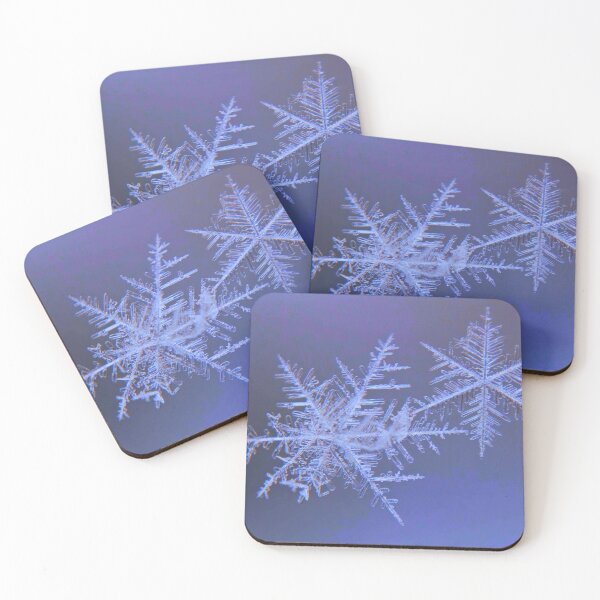 Item preview,  Snowflakes at multiple angles 1 of 3 designed and sold by Kristin Morgan.