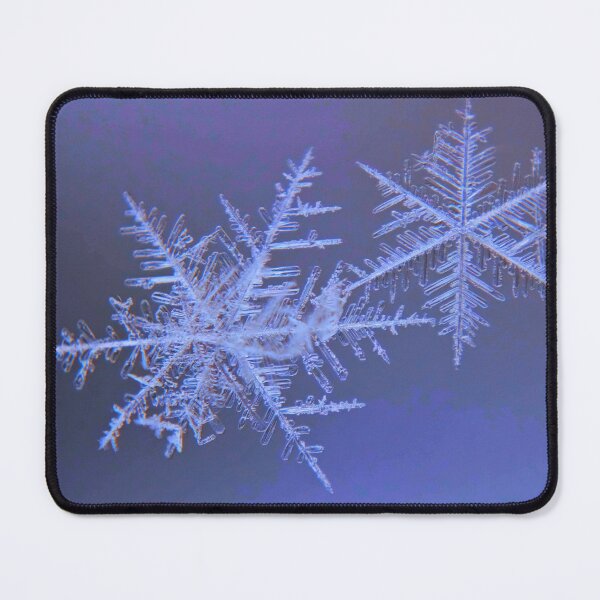 Item preview, Snowflakes at multiple angles 1 of 3 designed and sold by Kristin Morgan.