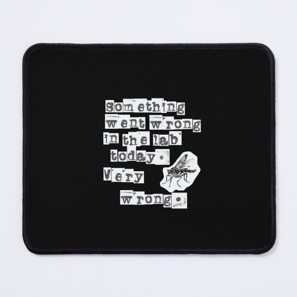 Item preview, The Fly 1986 Movie Quote designed and sold by UnwindMoon.