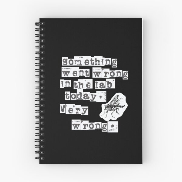 Item preview, The Fly 1986 Movie Quote designed and sold by UnwindMoon.