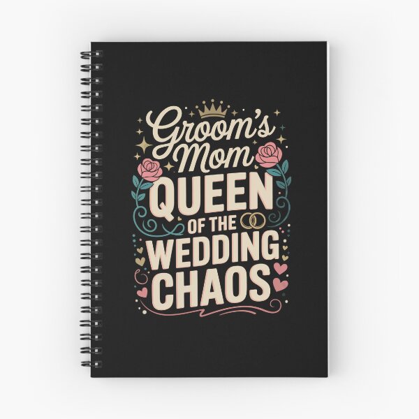 Item preview, Groom's Mom Queen of the Wedding Chaos designed and sold by jkrphoto.