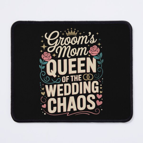 Item preview, Groom's Mom Queen of the Wedding Chaos designed and sold by jkrphoto.