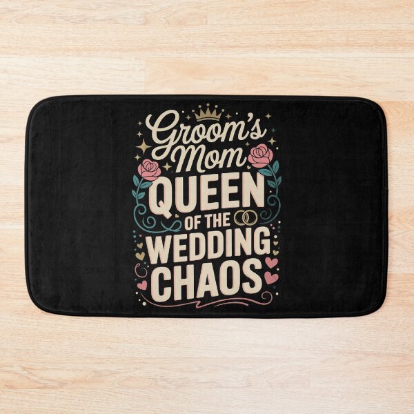 Item preview, Groom's Mom Queen of the Wedding Chaos designed and sold by jkrphoto.