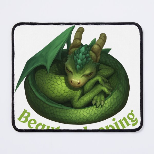 Item preview, Sleeping beauty(full dragon) designed and sold by ODD Creative.