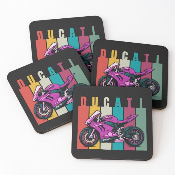 Item preview, Retro Pop Art Ducati Motorcycle designed and sold by 2msons.