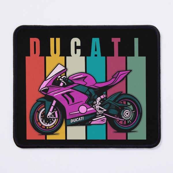 Item preview, Retro Pop Art Ducati Motorcycle designed and sold by 2msons.