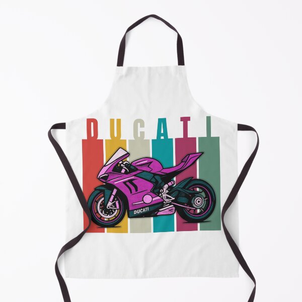 Item preview, Retro Pop Art Ducati Motorcycle designed and sold by 2msons.