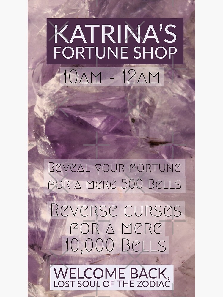 Thumbnail 2 of 2, Greeting Card, Katrina’s fortunes designed and sold by K-AEyston.