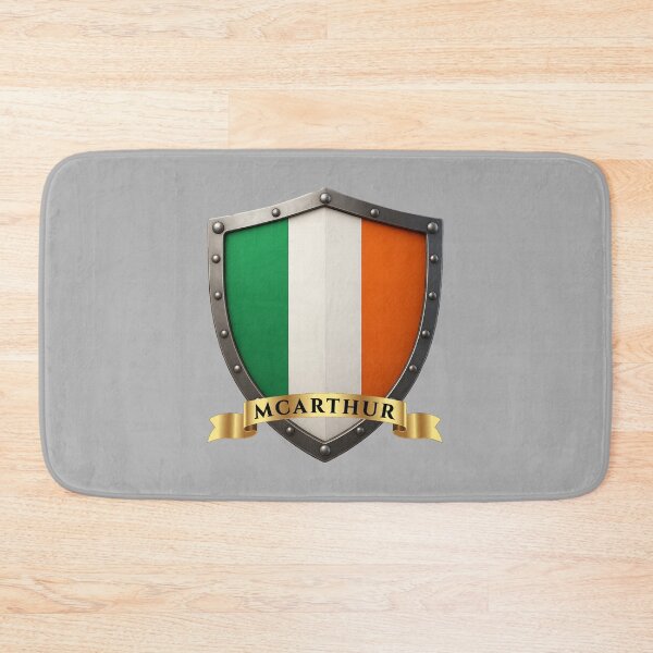 Item preview, McArthur Irish Heritage Crest Shield designed and sold by Highlandkings.