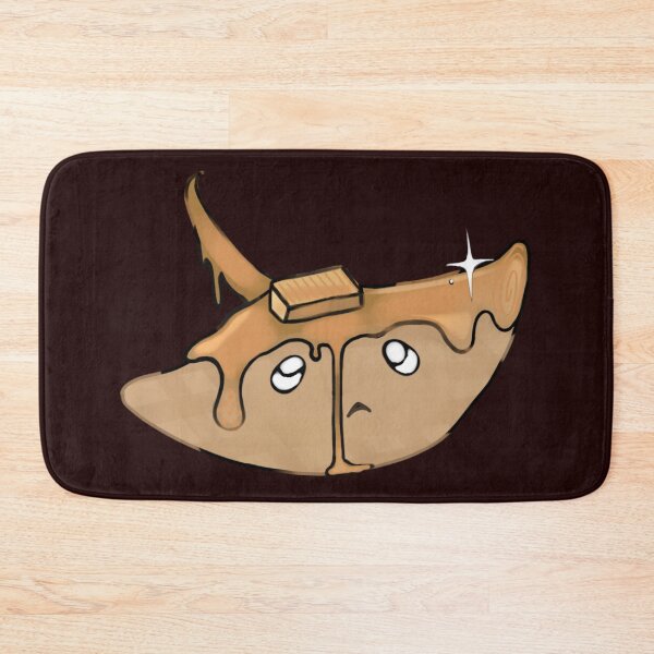 Item preview, - Pancake stingray - Breakfast Critters - dark red - designed and sold by echoztarrr.