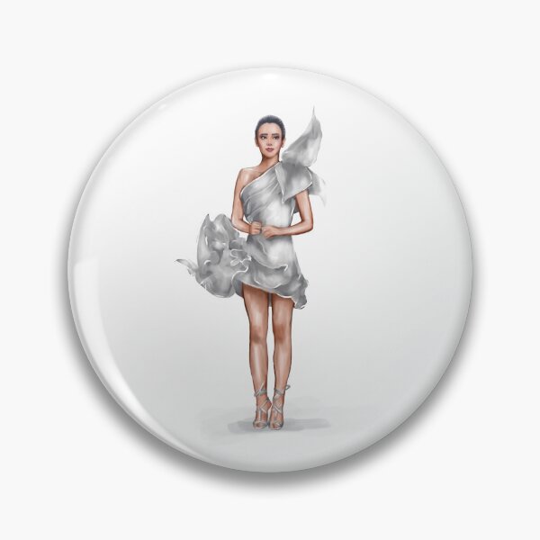 Item preview, Lily Collins designed and sold by icongallery.