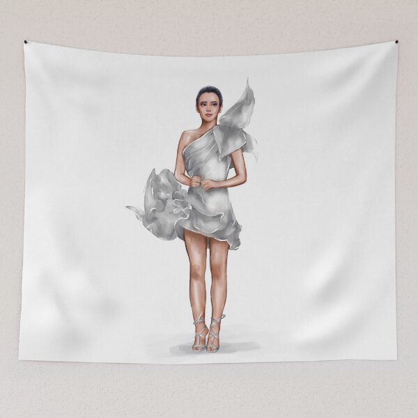 Item preview, Lily Collins designed and sold by icongallery.