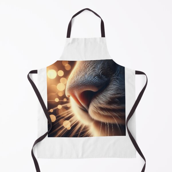 Item preview, Vibrant feline nose - Bokeh glow designed and sold by davidromapixel.