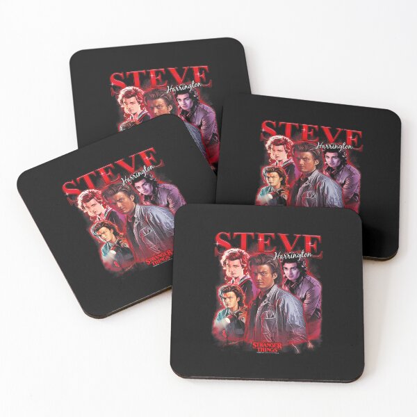Item preview,  Stranger Things Steve Boyfriend Officially Licensed  designed and sold by ART PRINTS.