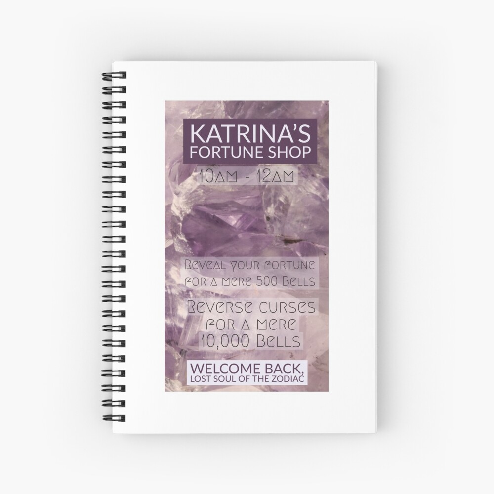 Item preview, Spiral Notebook designed and sold by K-AEyston.