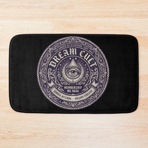Item preview, Dream Cult Membership Vintage Occult Lodge Witchy Mystical Aesthetic Tee designed and sold by afarkar.