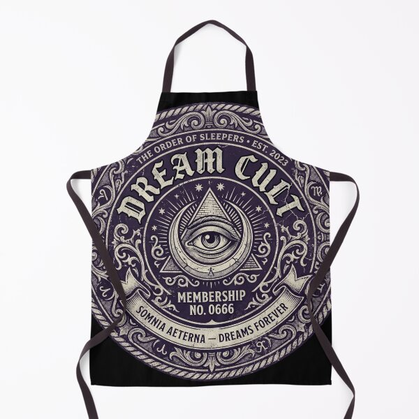 Item preview, Dream Cult Membership Vintage Occult Lodge Witchy Mystical Aesthetic Tee designed and sold by afarkar.