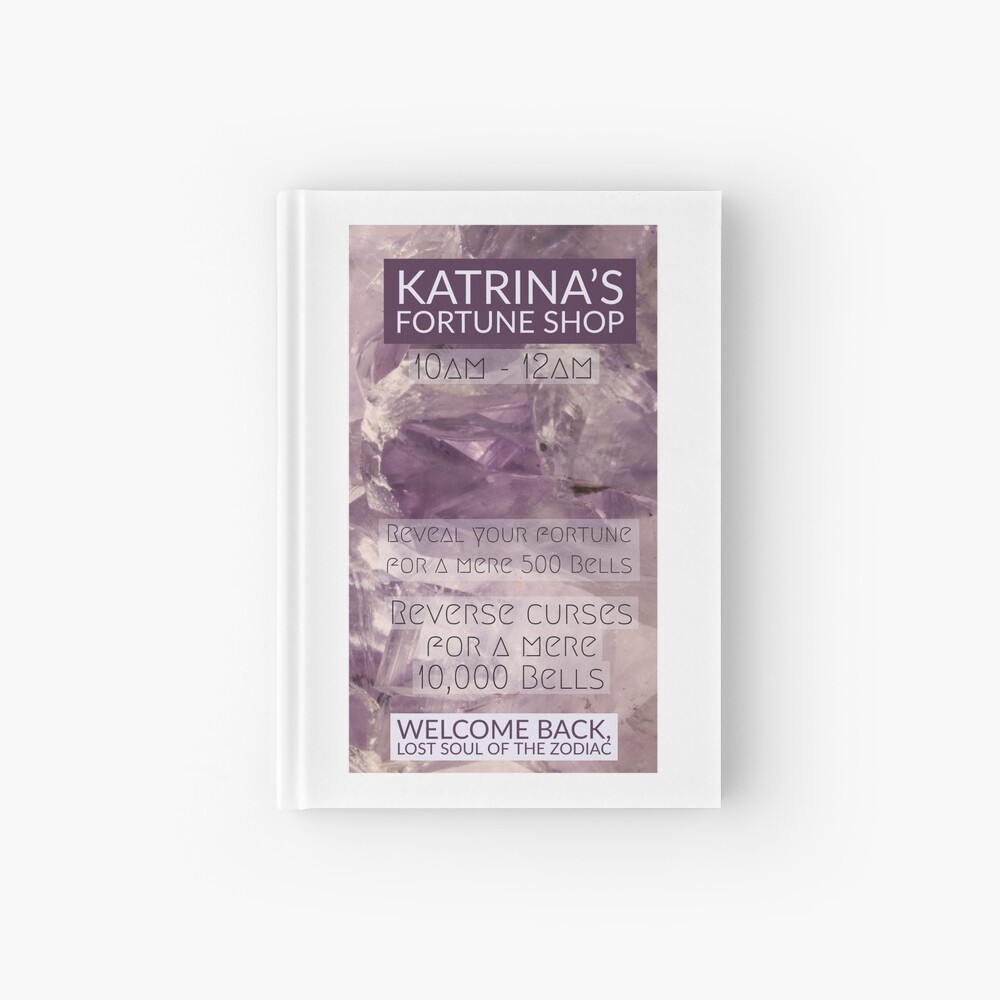 Item preview, Hardcover Journal designed and sold by K-AEyston.
