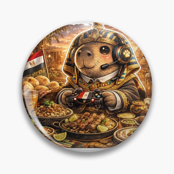 Item preview, Capybara Gaming Cartoon Desig Egypt designed and sold by Aramdesing.