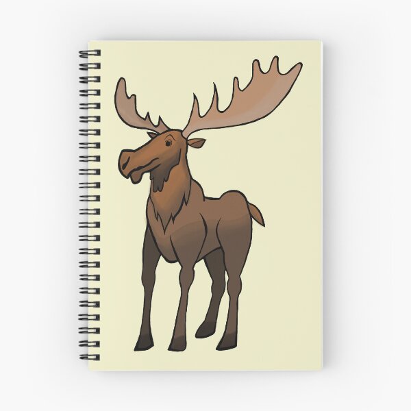 Item preview, Moose designed and sold by ODruryStudios.