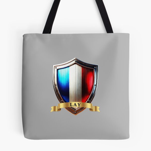 Item preview, Lay French Heritage Crest Shield designed and sold by Highlandkings.
