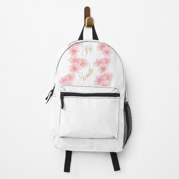 Item preview, Be Gentle Pink Floral Aesthetic Design designed and sold by VariusDesigns.