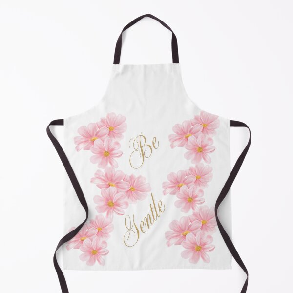 Item preview, Be Gentle Pink Floral Aesthetic Design designed and sold by VariusDesigns.