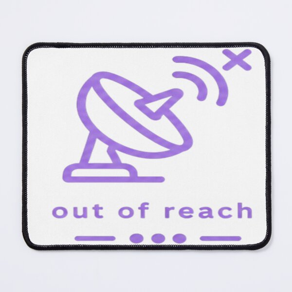 Item preview, Out of Reach – Cyber Signal Design designed and sold by Velora Design .