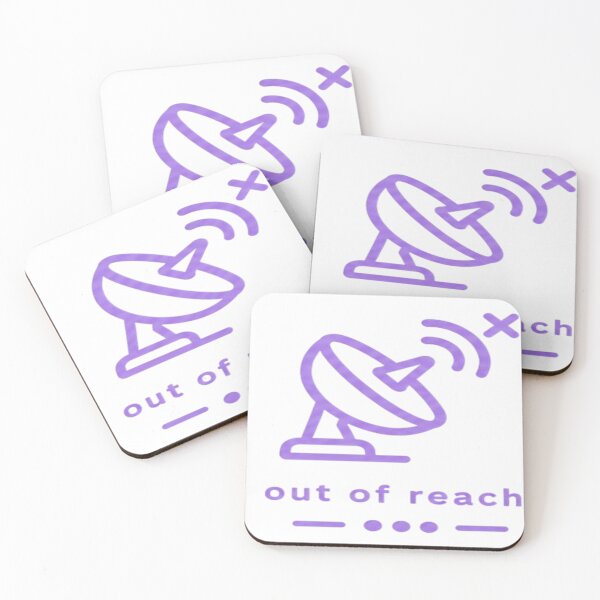 Item preview, Out of Reach – Cyber Signal Design designed and sold by Velora Design .