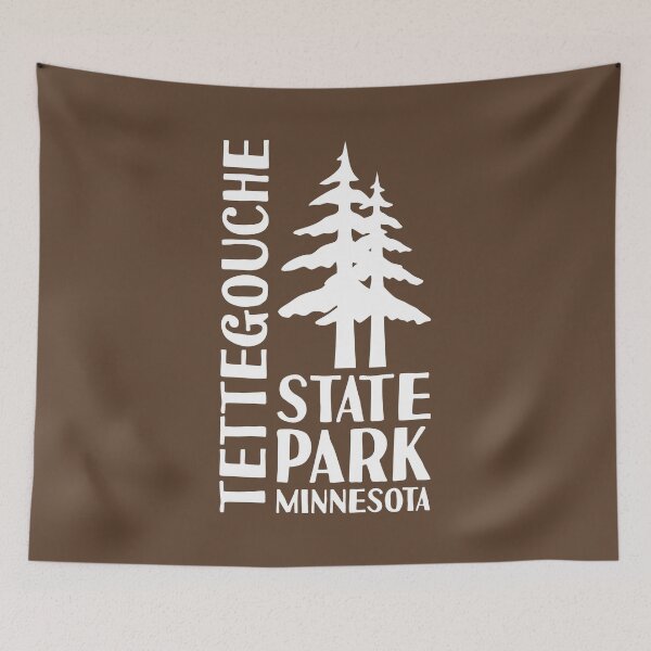 Item preview, Tettegouche State Park Minnesota Pines W designed and sold by bivenart.