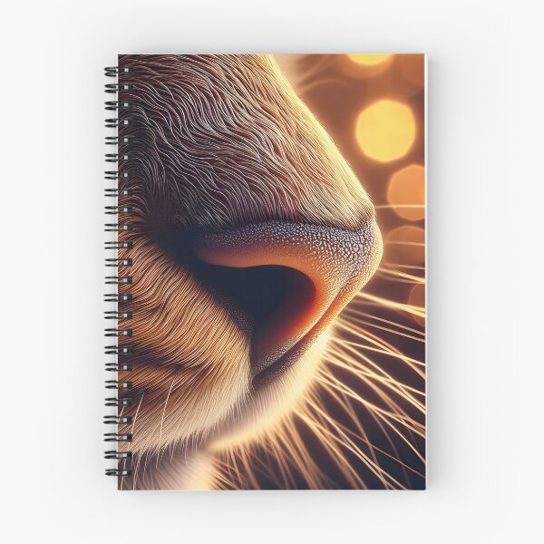 Item preview, Feline nose with soft lights - Textured details designed and sold by davidromapixel.