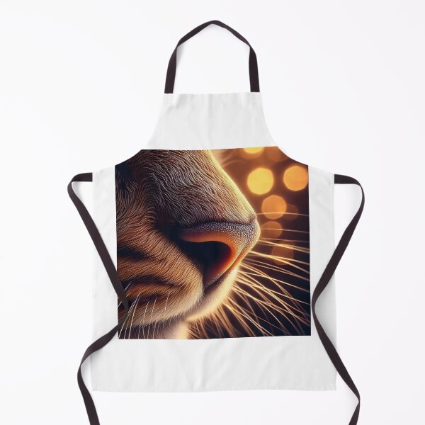 Item preview, Feline nose with soft lights - Textured details designed and sold by davidromapixel.