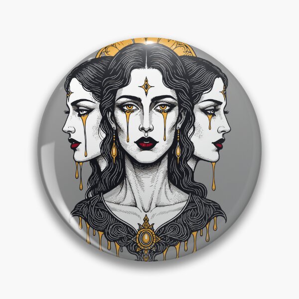 Item preview, Abraxas Molten Eyes of the Goetia designed and sold by taiche.