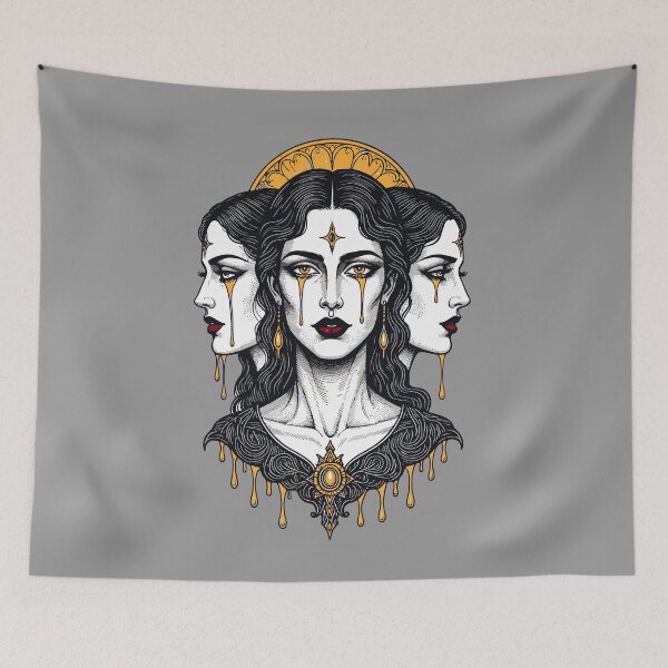 Item preview, Abraxas Molten Eyes of the Goetia designed and sold by taiche.
