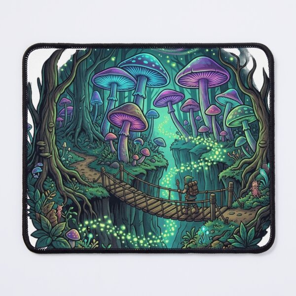 Item preview, Mystic Mushroom Forest Adventure designed and sold by LevelUpReads.
