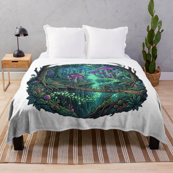 Item preview, Mystic Mushroom Forest Adventure designed and sold by LevelUpReads.