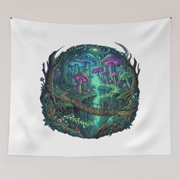 Item preview, Mystic Mushroom Forest Adventure designed and sold by LevelUpReads.
