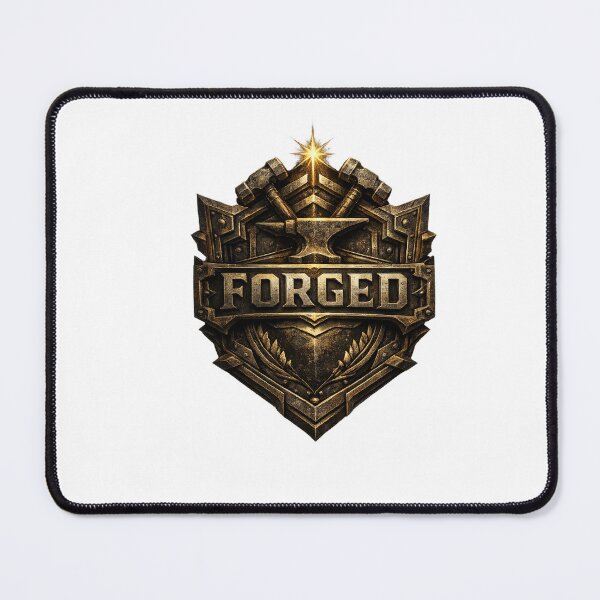 Item preview, FORGED Inferno Steel Emblem designed and sold by Ikkipass Enterprises.