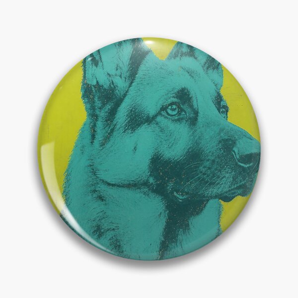 Item preview, Teal Shepherd — Lime Retro designed and sold by Jandedan.
