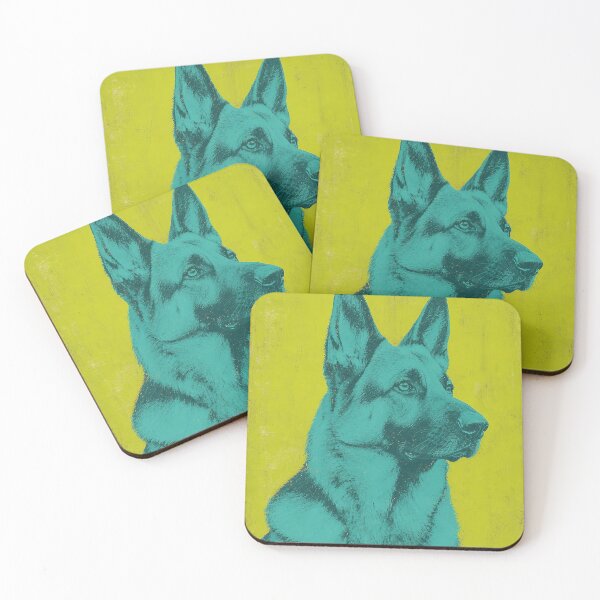 Item preview, Teal Shepherd — Lime Retro designed and sold by Jandedan.