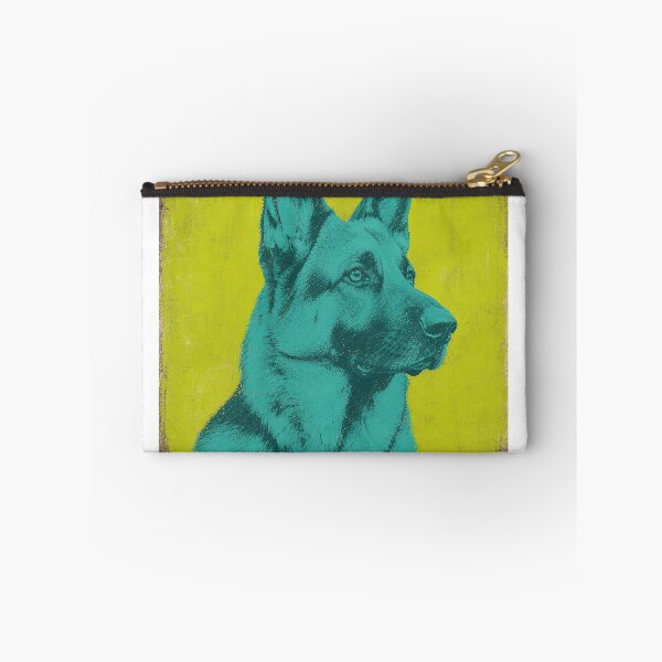 Item preview, Teal Shepherd — Lime Retro designed and sold by Jandedan.