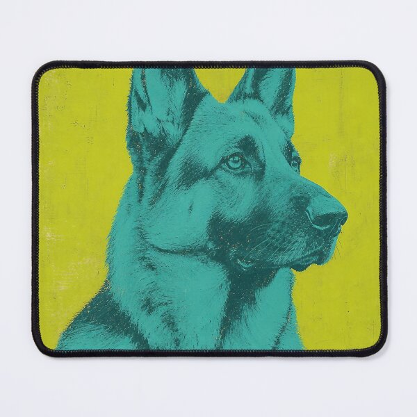 Item preview, Teal Shepherd — Lime Retro designed and sold by Jandedan.