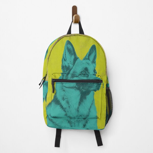 Item preview, Teal Shepherd — Lime Retro designed and sold by Jandedan.