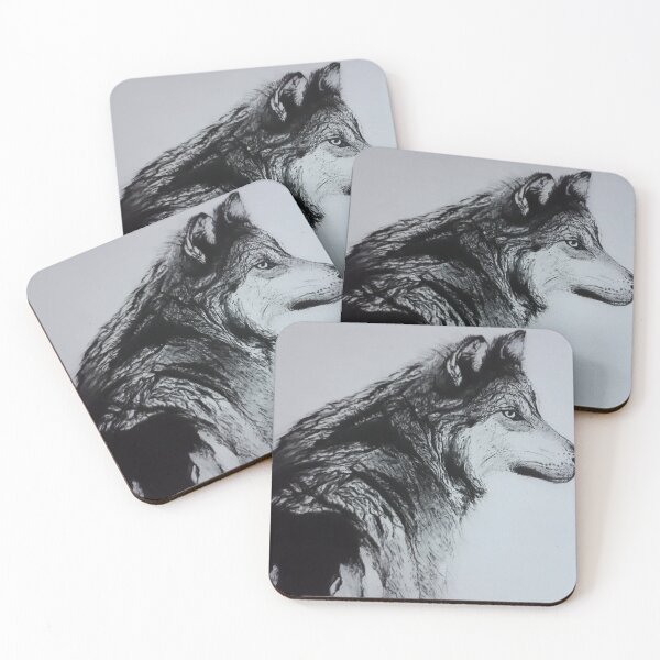 Item preview, Timberline Spirit Wolf designed and sold by Art Mill Collective.