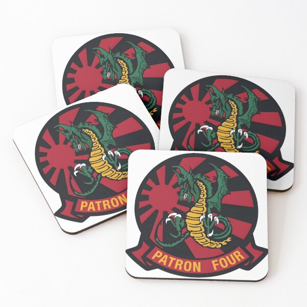 Artikelvorschau, VP-4 Patrouillenstaffel Vier „Dünne Drachen“-Emblem entworfen und verkauft von CharlieDesings.