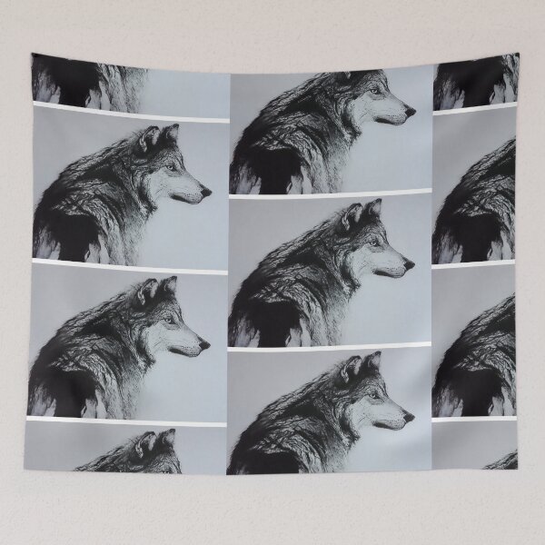Item preview, Timberline Spirit Wolf designed and sold by Art Mill Collective.