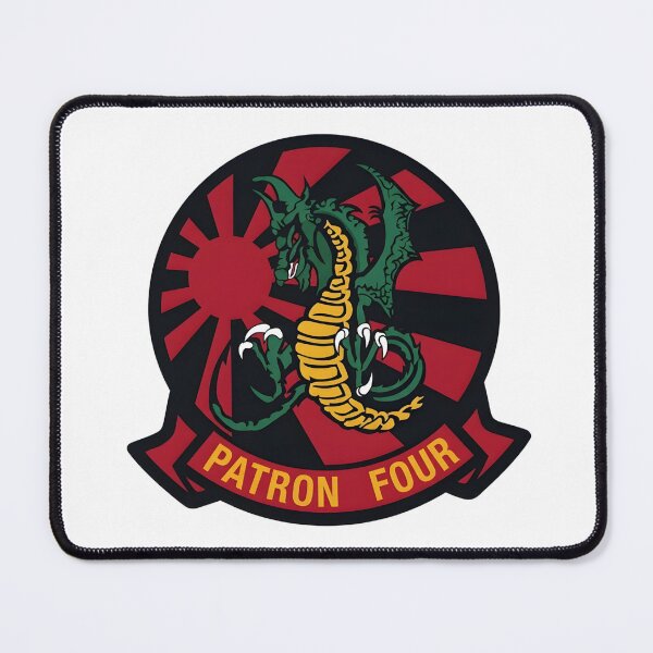 Item preview, VP-4 Patrol Squadron Four "Skinny Dragons" Emblem designed and sold by CharlieDesings.