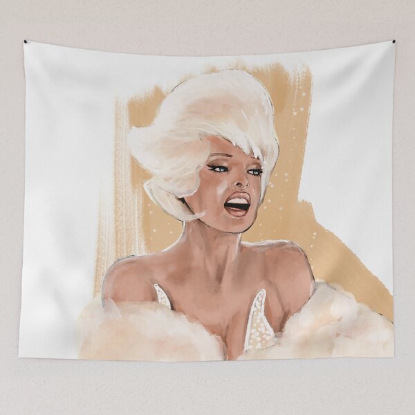 Item preview, Linda Evangelista designed and sold by icongallery.